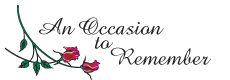 An Occasion to Remember - Home Page